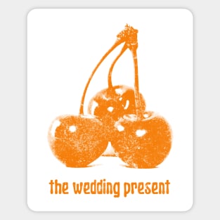 The Wedding Present -- Original Fan Artwork Sticker